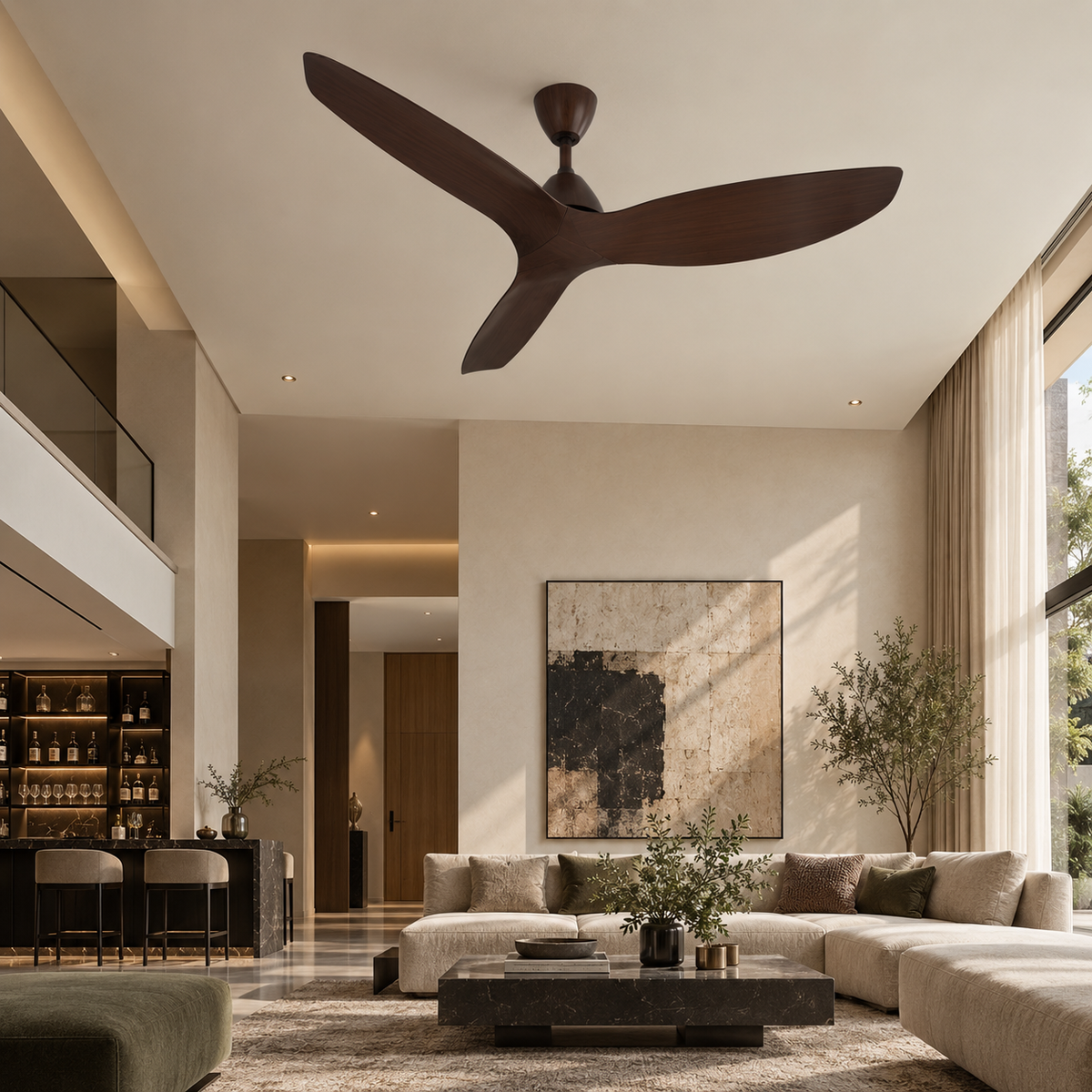 Avrrom drift ceiling fan