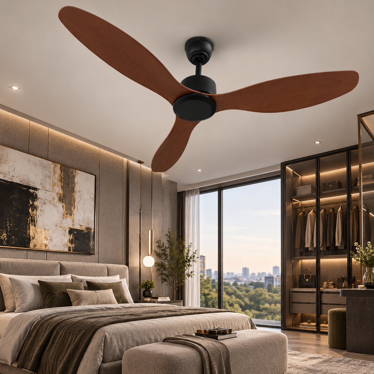 LEO Ceiling Fan