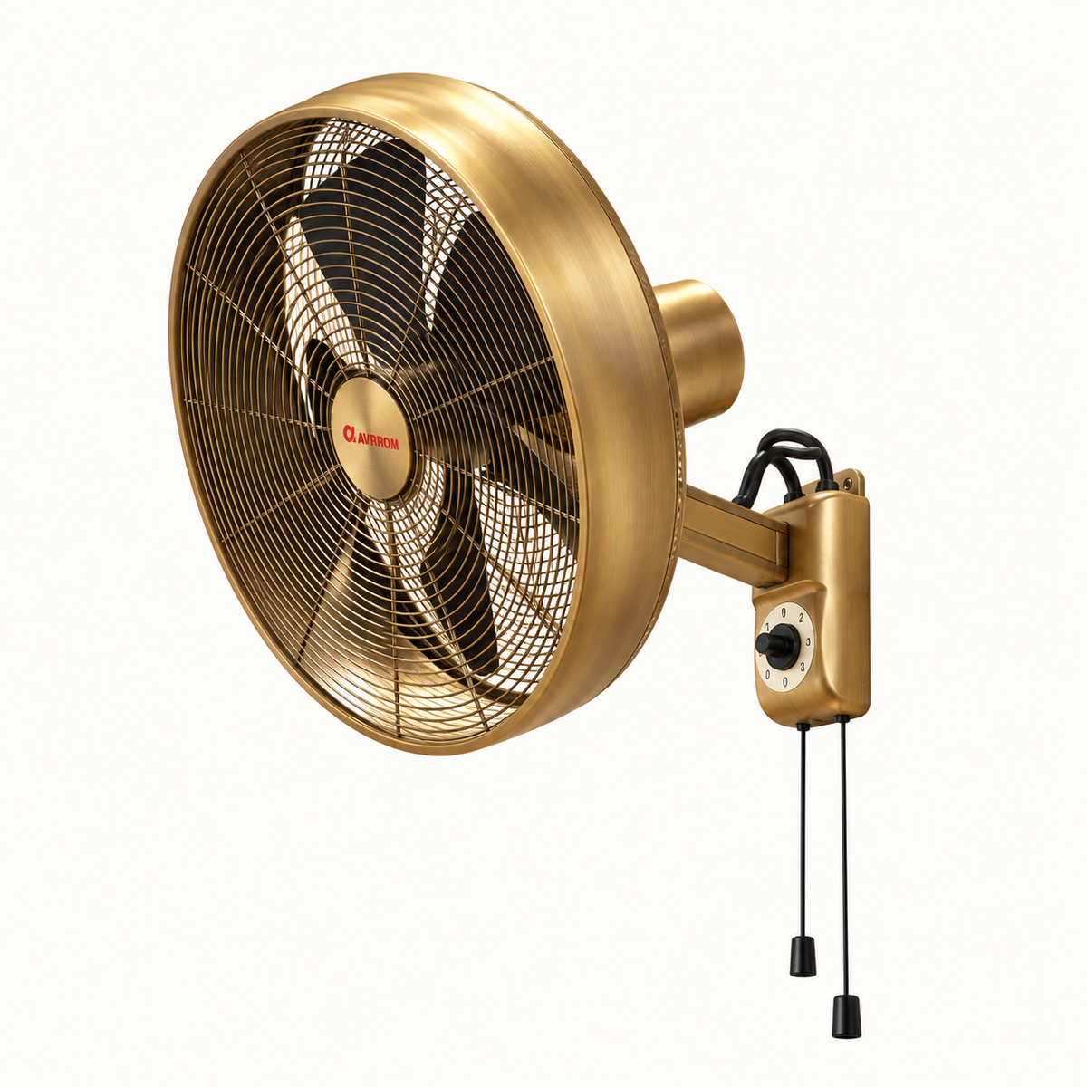 Avrrom Orna Wall Fan – A Steel Designer Wall Fan