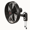Avrrom Orna Black Wall Fan – A Steel Designer Wall Fan
