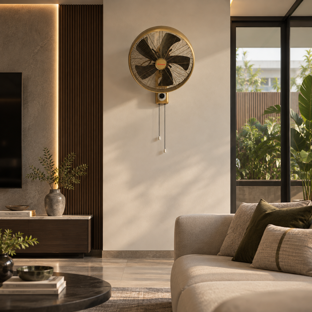 Avrrom Orna Wall Fan – A Steel Designer Wall Fan