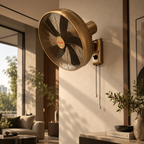 Avrrom Orna Wall Fan – A Steel Designer Wall Fan