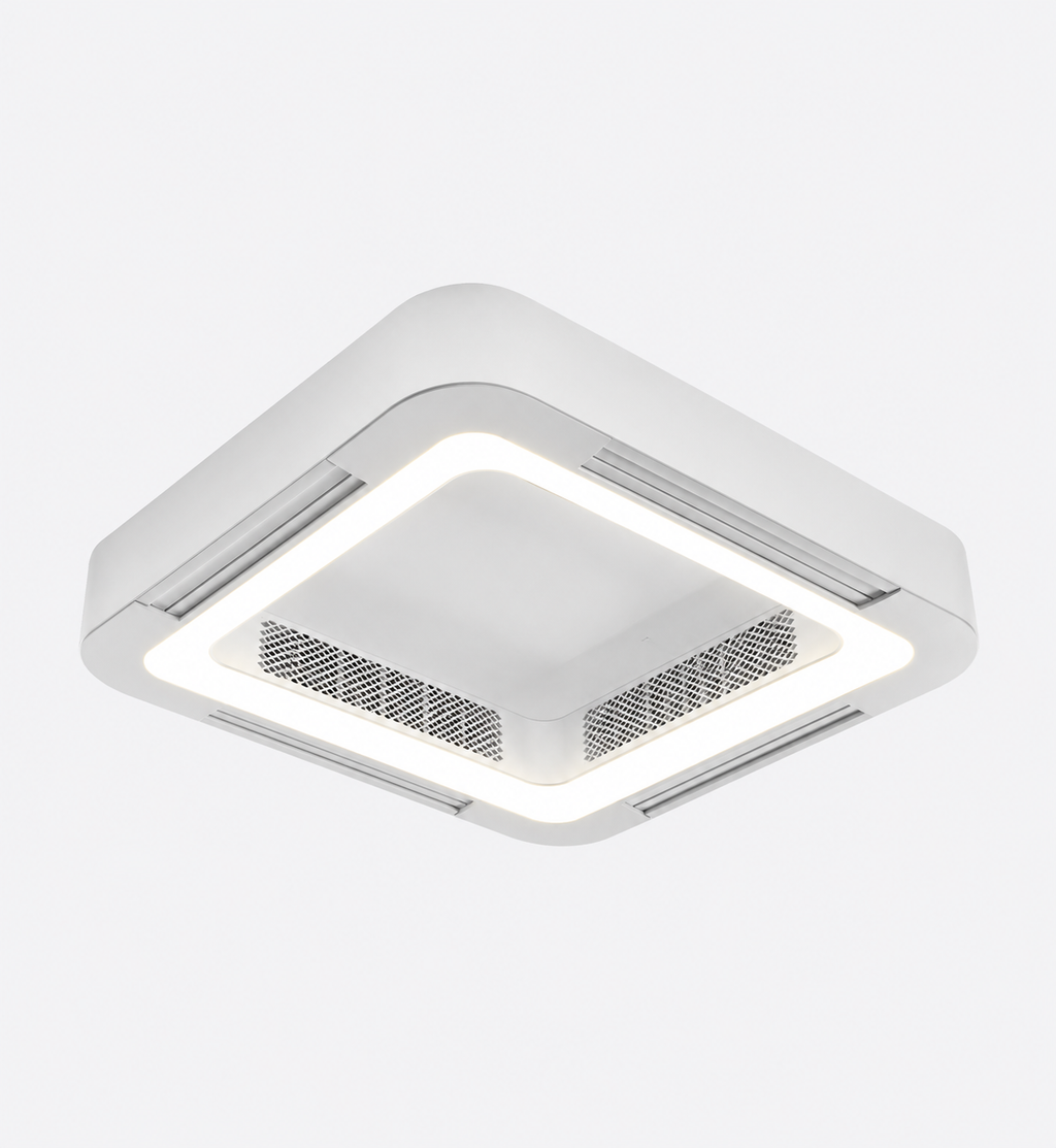 Airova Smart Bladeless LED Ceiling Fan