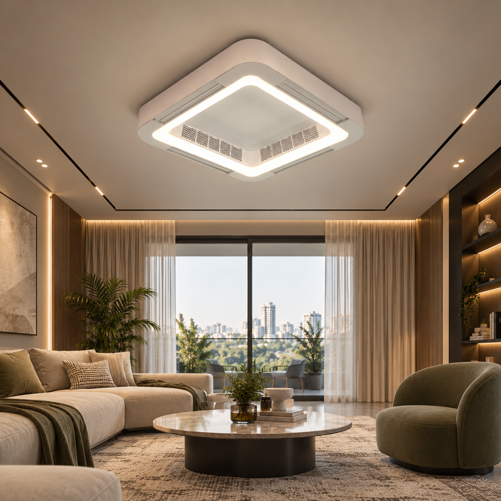 Airova Smart Bladeless LED Ceiling Fan