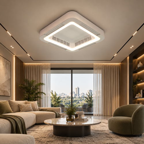Airova Smart Bladeless LED Ceiling Fan