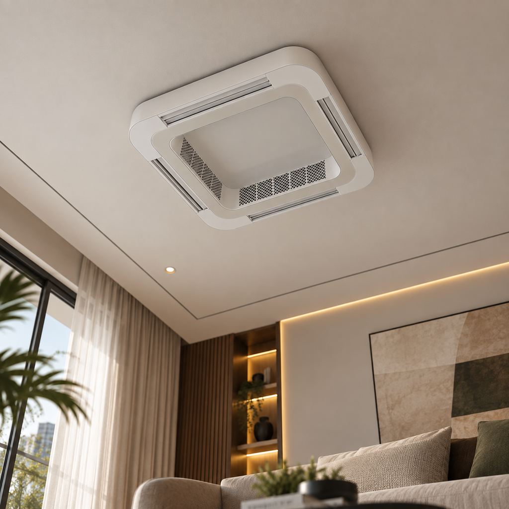 Airova Smart Bladeless LED Ceiling Fan