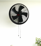 Avrrom Orna Black Wall Fan – A Steel Designer Wall Fan