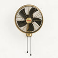 Avrrom Orna Black Wall Fan – A Steel Designer Wall Fan