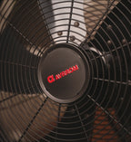 Avrrom Orna Black Wall Fan – A Steel Designer Wall Fan
