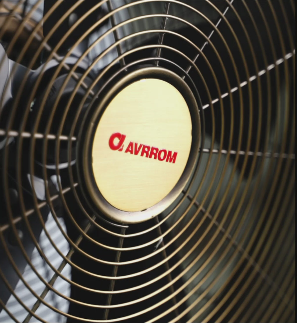 Avrrom Orna Wall Fan – A Steel Designer Wall Fan