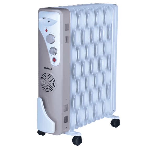 Oil filled radiator heater-