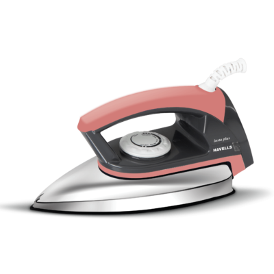 Havells Dry Iron Insta Plus 1000 W Non Stick Coated