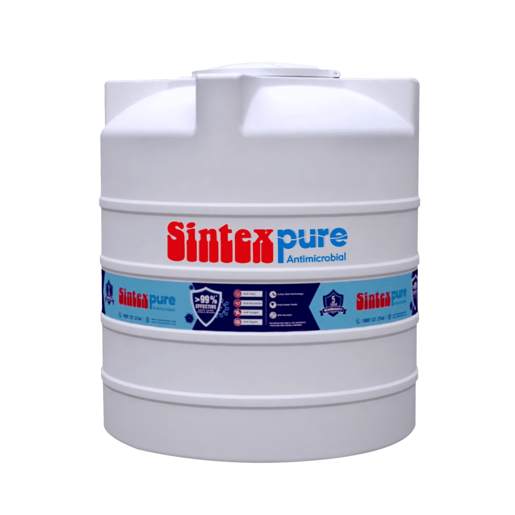 Sintex Water Tank 1000Ltr 3 Layer Pure Antimicrobial - Avrrom