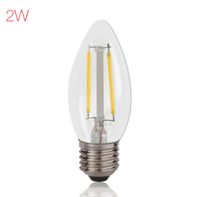 Brightfill Led Filament Candle – E27 Warm White