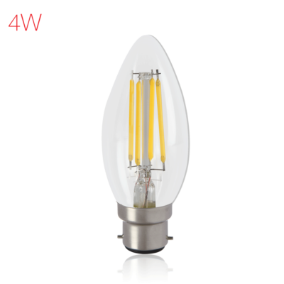 Brightfill Led Filament Candle – B22 Warm White