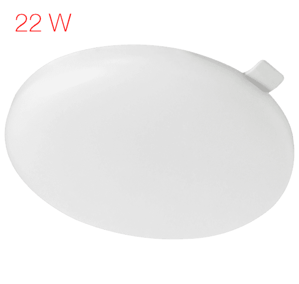 TRIM COSMO LED RECESS PANEL 22 W 6500 K ROUND Cool Daylight