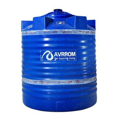 Avrrom H2O 1000 Litre 6 Layer Blue