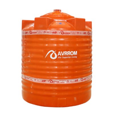 Avrrom H2O 1000 Litre 6 Layer Orange