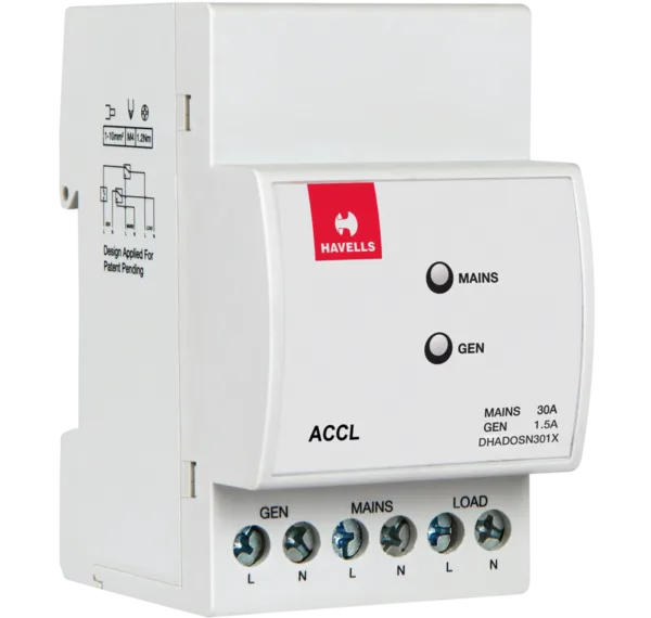 Havells 3 Module SPN ACCL SPN 12 (2400 W) Without Gen Start/Stop