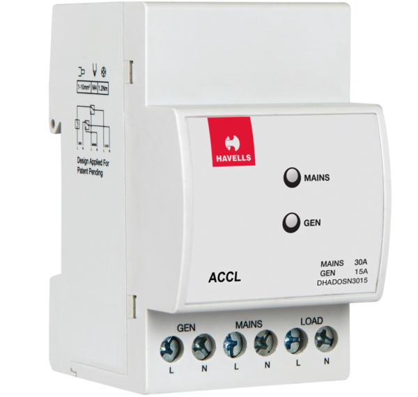 Havells 3 Module SPN ACCL SPN 15 (3000 W) Without Gen Start/Stop