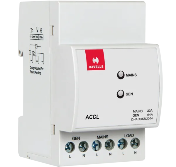 Havells 3 Module SPN ACCL SPN 4 (800 W) Without Gen Start/Stop