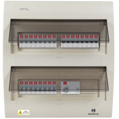 Havells Distribution Boardoxx TPN Distribution Board