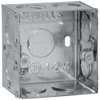 Havells 12 M Box Flush Metal Boxes