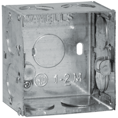 Havells Flush Metal Box GI