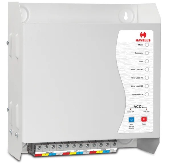 Havells TPN ACCL (TPN/TPN) Without Gen Start/Stop 40 A/20 A