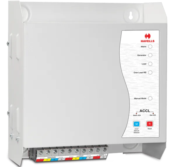 Havells TPN ACCL (TPN/SPN) With Gen Start/Stop 40 A/20 A