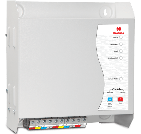 Havells TPN ACCL (TPN/SPN) Without Gen Start/Stop 40 A/30 A