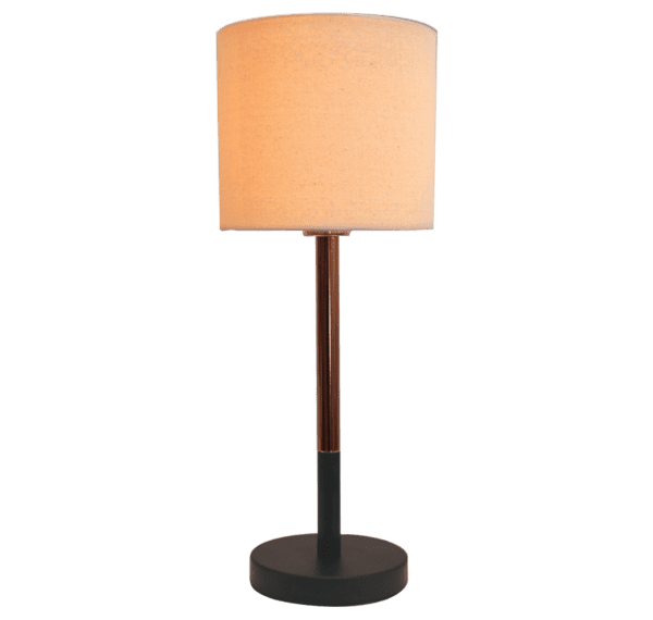 Havells Metallo Table Lamp Tc Fabric Shade Cup