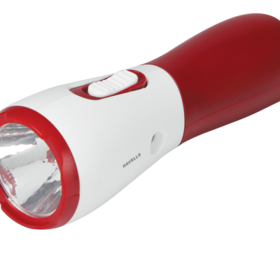 Havells Pathfinder 5 Red Portable Lighting