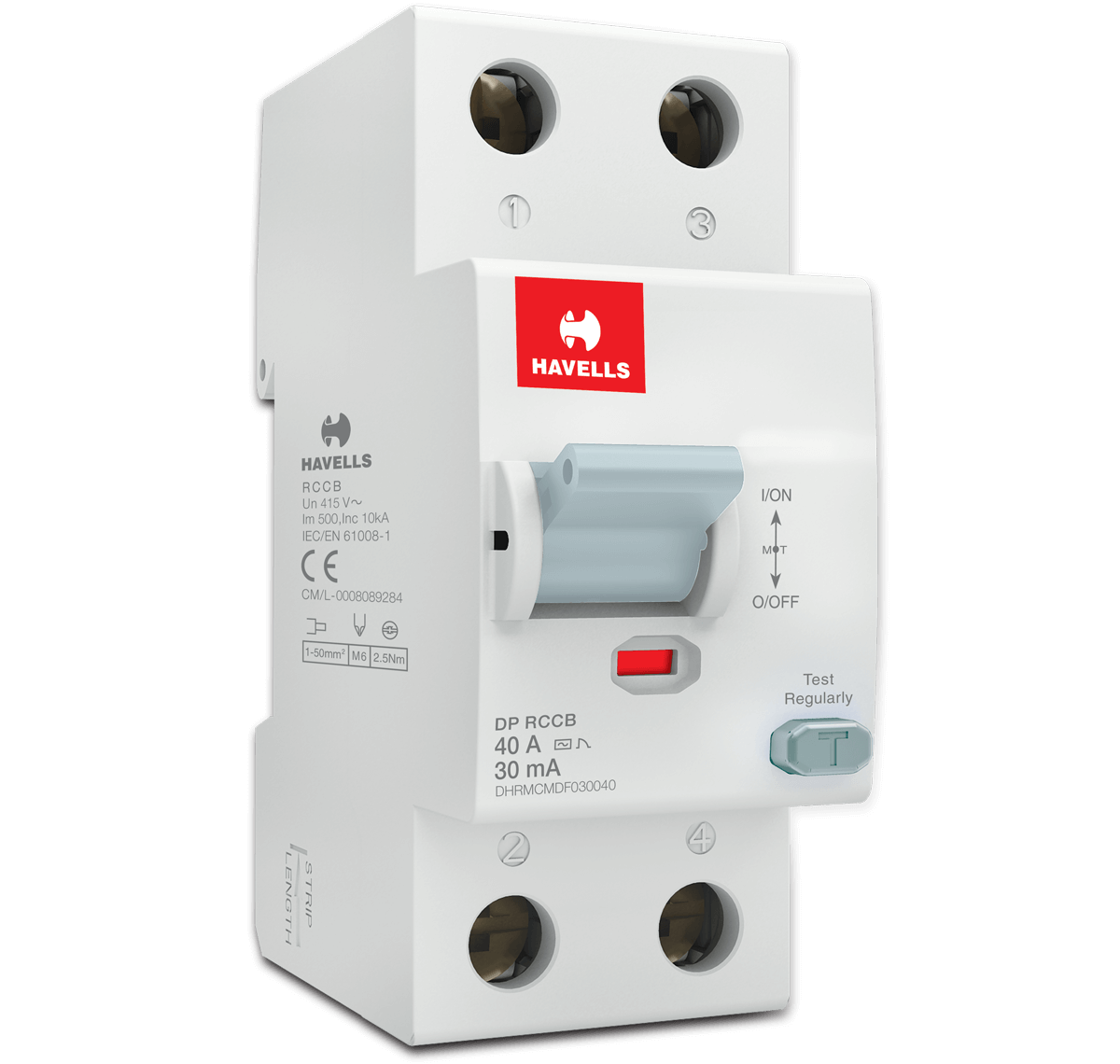 Havells Rccb A Type Dp A Rating Ma Senstivity Avrrom