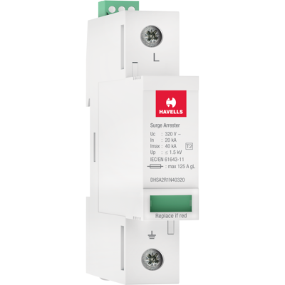 Havells Type 2 AC Surge Protection Device SP (with remote signaling)