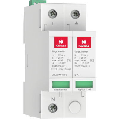 Havells Type 2 Ac Surge Protection Device SP+N