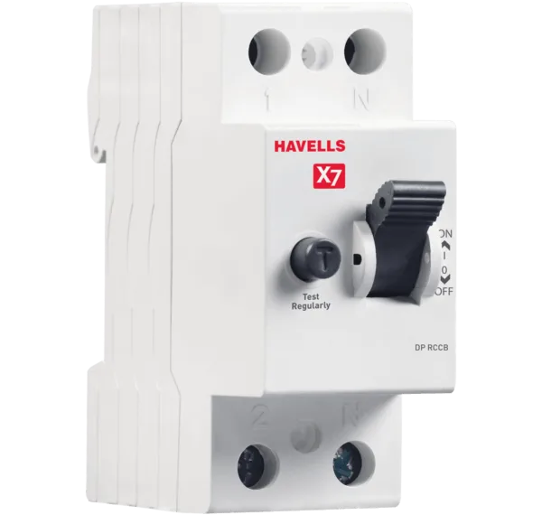 Havells X7 RCCB DP 63 A Rating