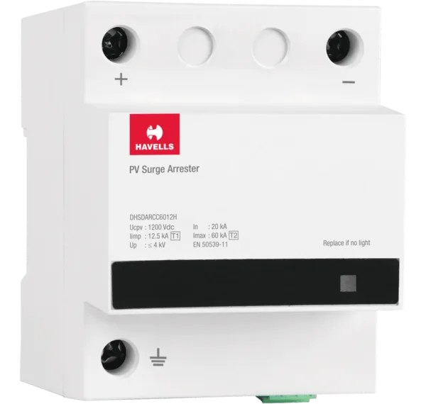 Havells Type 1+2 Photovoltaic Surge Protection Device 12.5 kA