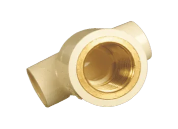 Ashirvad CPVC Brass Tee MABT
