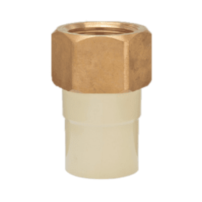 Ashirvad CPVC Female Adapter Brass Threaded (FABT)