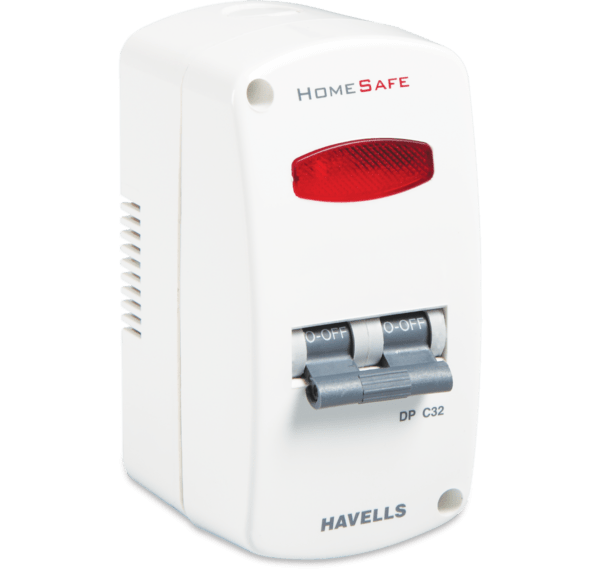 Havells Home Safe Mini MCB With Enclosure DP