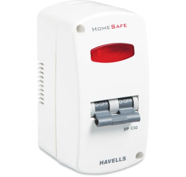 Havells Home Safe Mini MCB With Enclosure DP