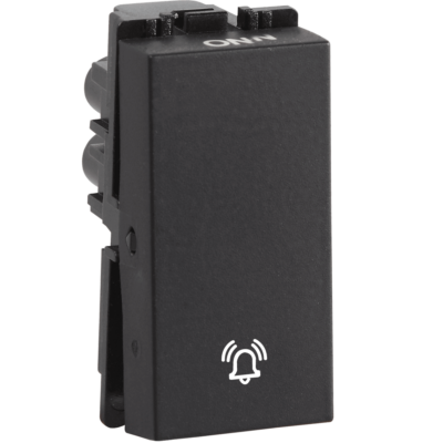 Havells Fabio Carbon Modular Range 10 AX Bell Push Switch