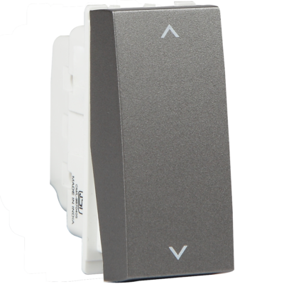 Havells Coral 16A 2 way Switch grey