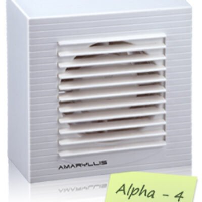 Amaryllis Alpha 4 Ventilation Fan
