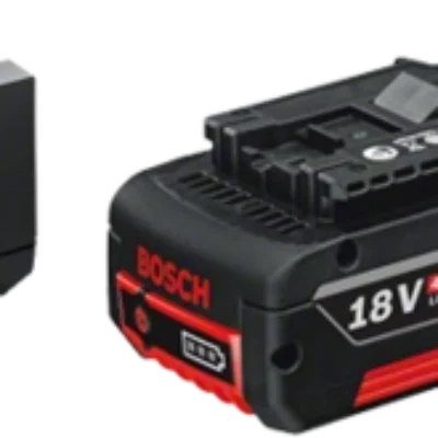 Bosch 2 X GBA 18V 4.0Ah + Gal 18V-40 Professional Starter Set
