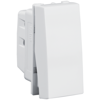 Havells Coral 10A 1 way Switch white