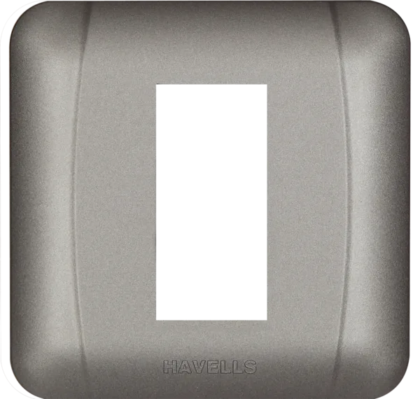 havells coral 3module switch plate