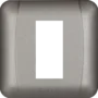 havells coral 3module switch plate