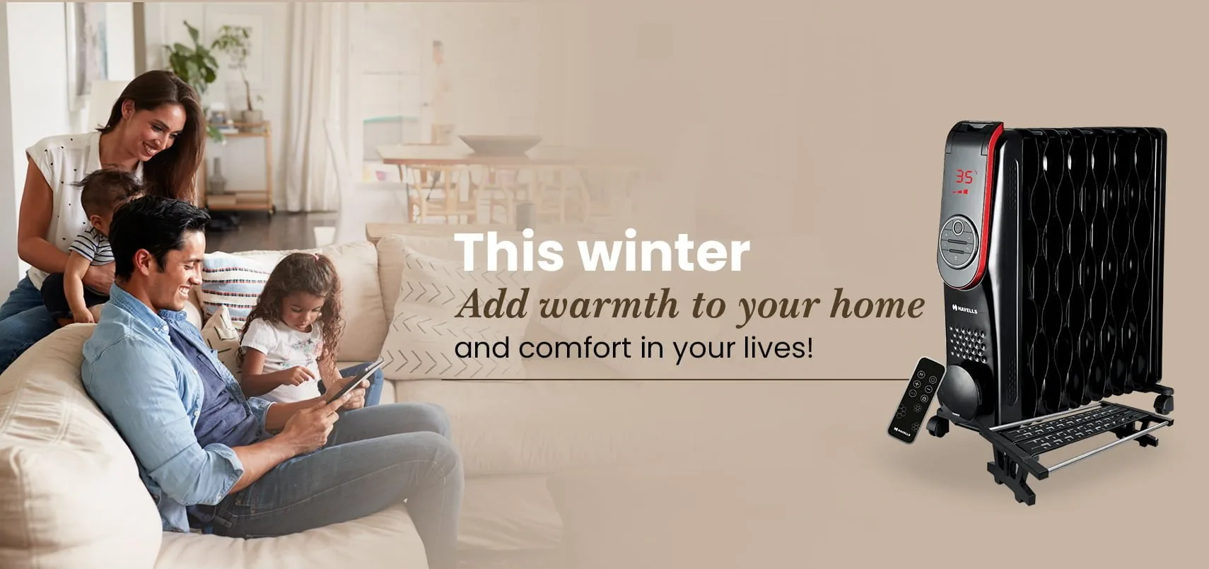 Affordable OFR Room Heaters for Winter
